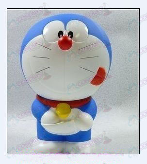 Licking tungen Doraemon doll (boxed)