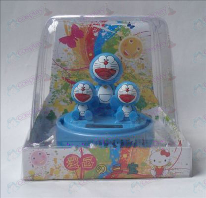 Sambo Doraemon Solar Tilbehør Bobblehead (box højde 12cm)