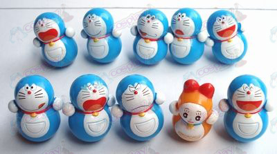 10 Doraemon tumbler (10 / sæt)