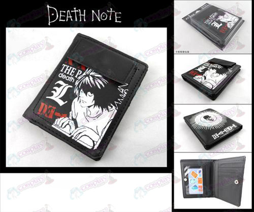 Death Note Tilbehør korte tegnebog