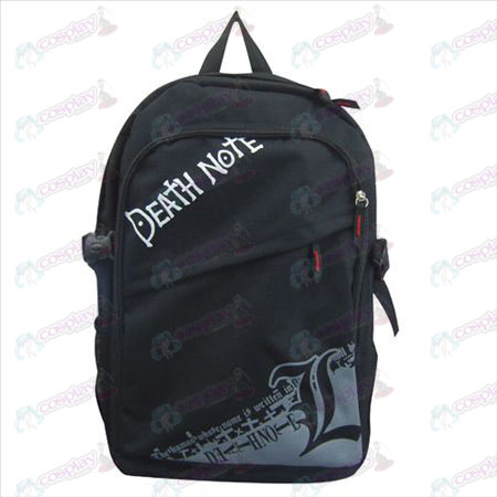 24-115 # Backpack 04 # Death Note TilbehørLMF1270