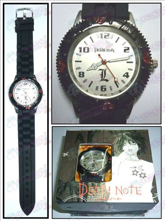 Death Note Tilbehør caike Watches