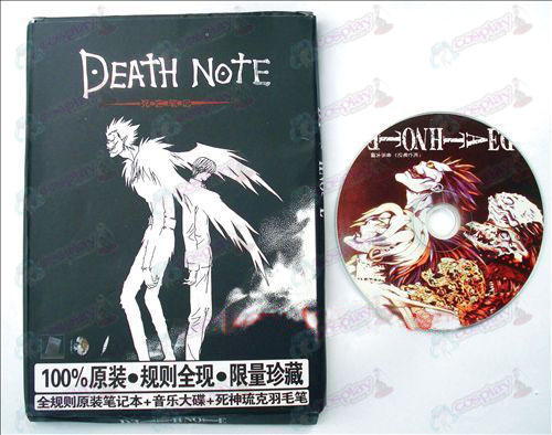 Death Note Tilbehør Denne pakke