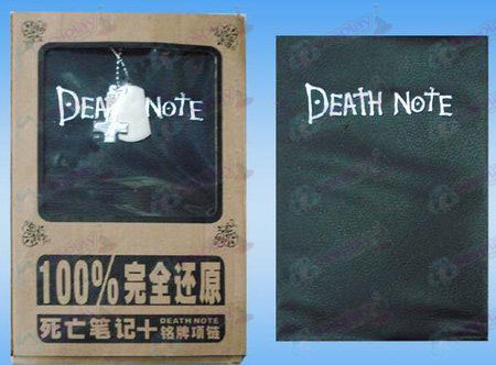 Death Note Tilbehør + halskæde