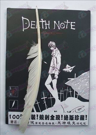 Death Note Tilbehør største notebook + pen