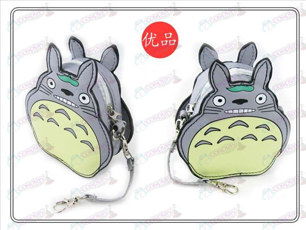 II Min Nabo Totoro Tilbehør Purse (Gray)