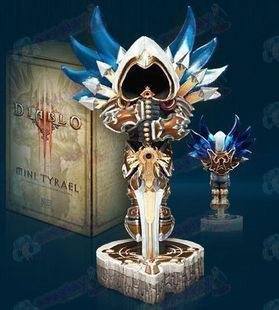 Blizzard limited edition - Diablo 3 hænder til at gøre statuen - Archangel Tyrael