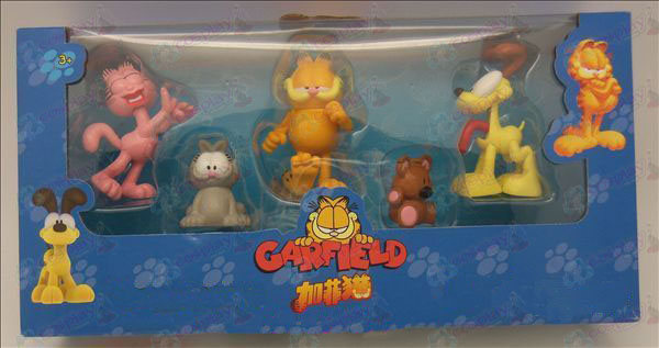 Garfield dukker Packs