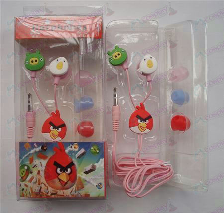 Angry Birds Tilbehør Hovedtelefoner