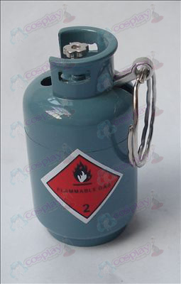 Gas tankskubbepram (lille blå)