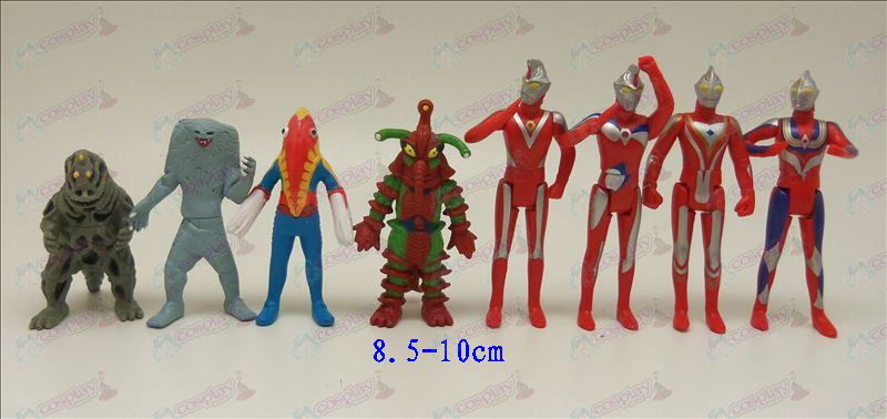 Otte Ultraman Tilbehør Doll