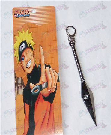 Naruto lider ingen kniv spænde (black 15cm)