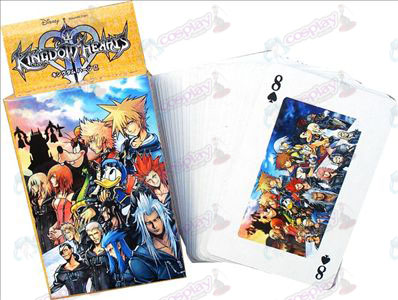Kingdom Hearts Tilbehør Poker 2