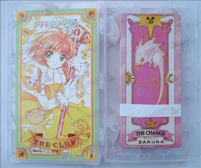 Cardcaptor Sakura Tilbehør Kro cards