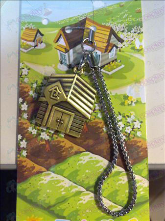 QQ Ranch telefon kæde (Bronze)
