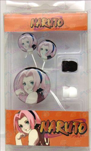 Epoxy hovedtelefoner (Naruto - Sakura)