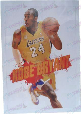NBA Kobe Bryant puslespil 10-374