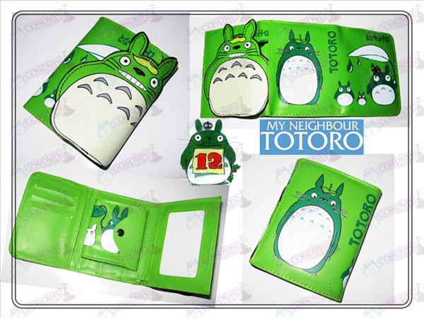 Min Nabo Totoro Tilbehør Tegnebøger green stud
