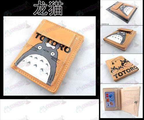 Min Nabo Totoro Tilbehør short tegnebog