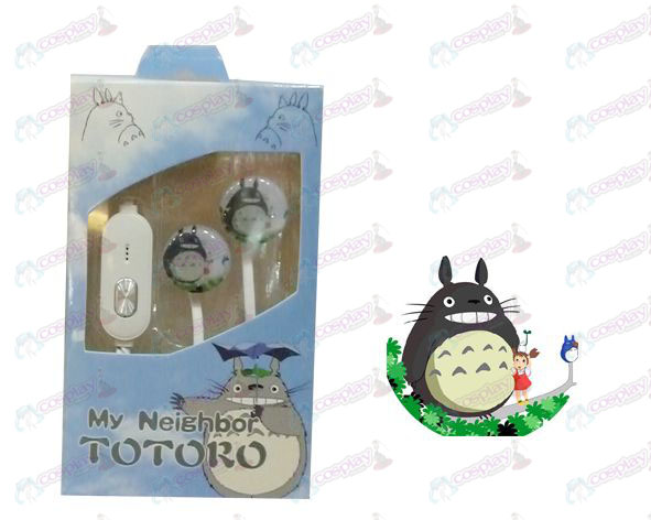 Flad linje kan stemme headset Min Nabo Totoro Tilbehør