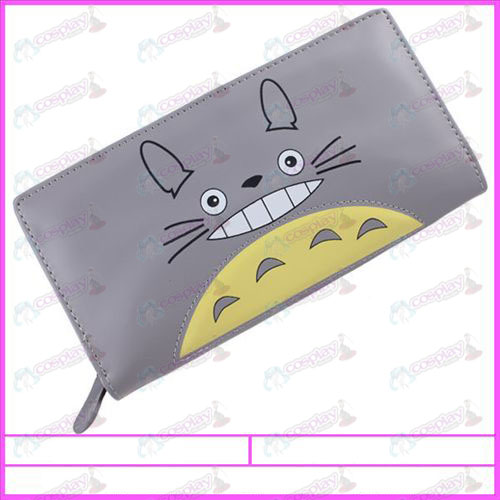 Min Nabo Totoro TilbehørPVC lang tegnebog