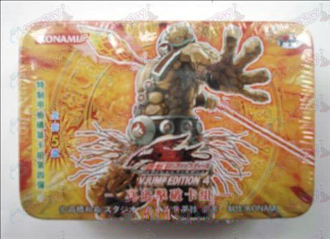 Ægte Tin Yu-Gi-Oh! Tilbehør Card (sand inflammation break card-gruppe)