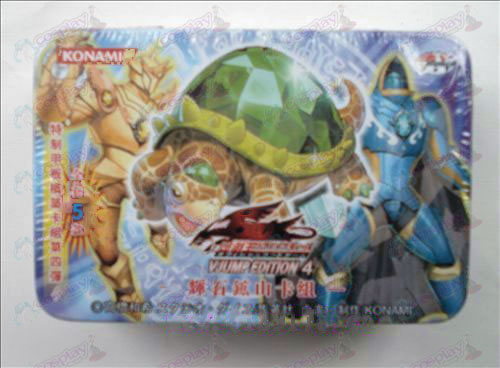 Ægte Tin Yu-Gi-Oh! Tilbehør Card (Hiroshima Shankar pyroxene gruppe)