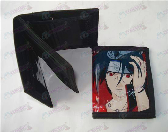 Naruto Itachi PVC wallet (på ting)