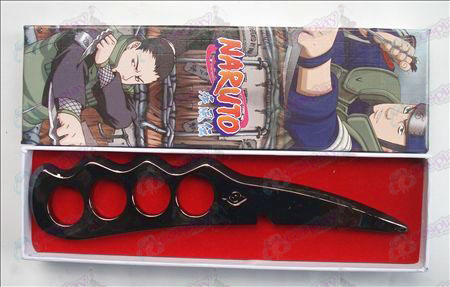 Naruto Asma jern våben (sort)