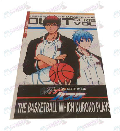 kuroko Basketball Tilbehør Notebook