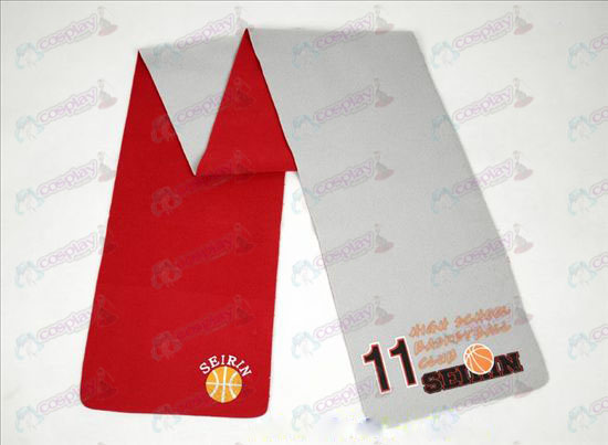 kuroko Basketball Tilbehør-farve dobbeltsidet Tørklæde