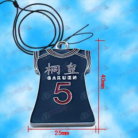 Kuroko Basketball - Qingfeng Taifair jersey halskæde