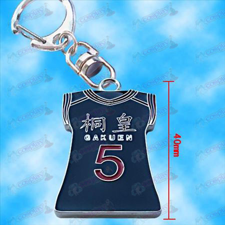 Kuroko Basketball - Qingfeng Taifair trøje hængende spænde