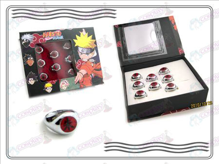 Naruto Xiao Organization boxed (Chu) Zi Ring