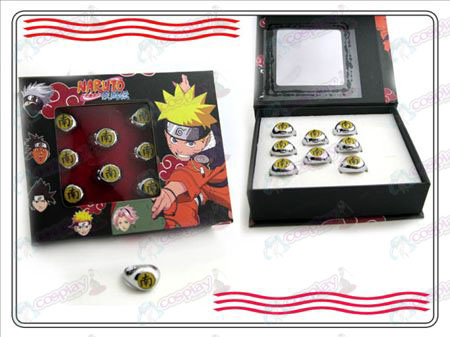 Naruto Xiao Organization boxed (Syd) Word Ring