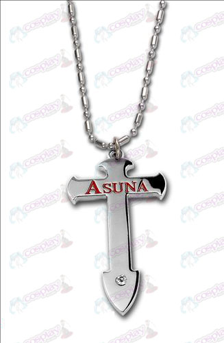 Sword Art Online Tilbehør Asuna halskæde