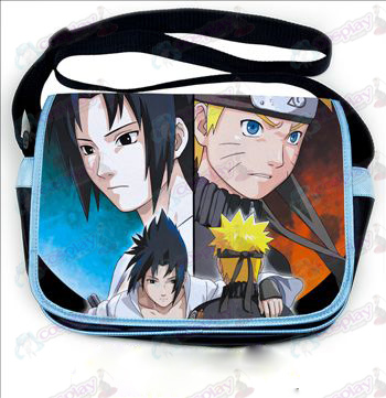 Naruto 517 farvet læder skoletaske