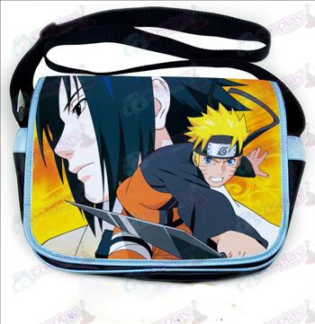 Naruto 516 farvet læder skoletaske