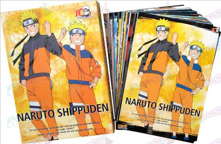 Naruto Postkort + Card 6