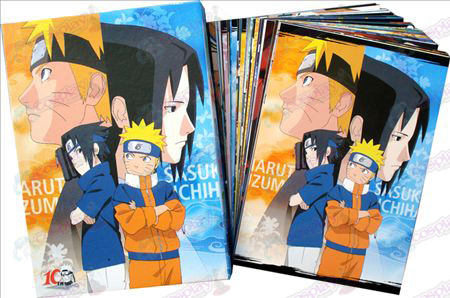 Naruto Postkort + Card 5