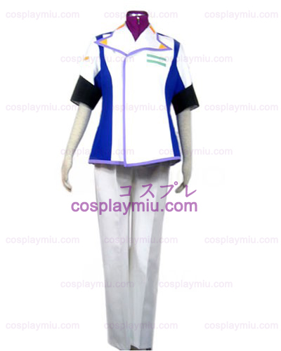 Gundam Seed Mwu La Flaga Cosplay Kostumer