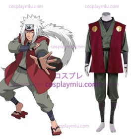 Naruto Jiraiya Cosplay Kostumer