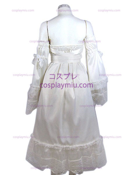 white cheap Lolita cosplay Kostumer