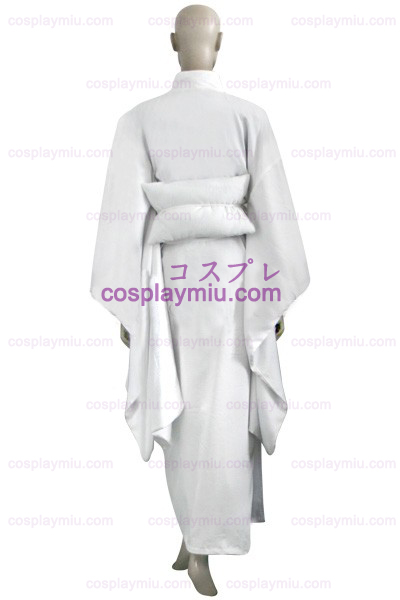 Hvid Kill Bill O-Ren Ishii Kimono Cosplay Kostumer