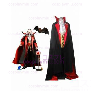 Castlevania Vampire Dracula Cosplay Kostumer