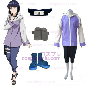 Naruto Shippuden Hinata Hyuuga Cosplay Kostumer