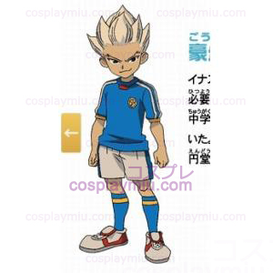 Inazuma Eleven Inazuma Japan Summer Soccer Ensartet Cosplay KostumerI