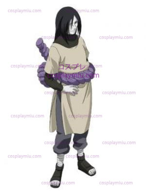 Naruto Orochimaru Cosplay Kostumer