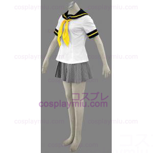 Shin Megami Tensei: Persona 4 Gekkoukan High School Summer Girl Ensartet Cosplay Kostumer