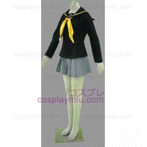 Shin Megami Tensei: Persona 4 Gekkoukan High School Winter Girl Ensartet Cosplay Kostumer